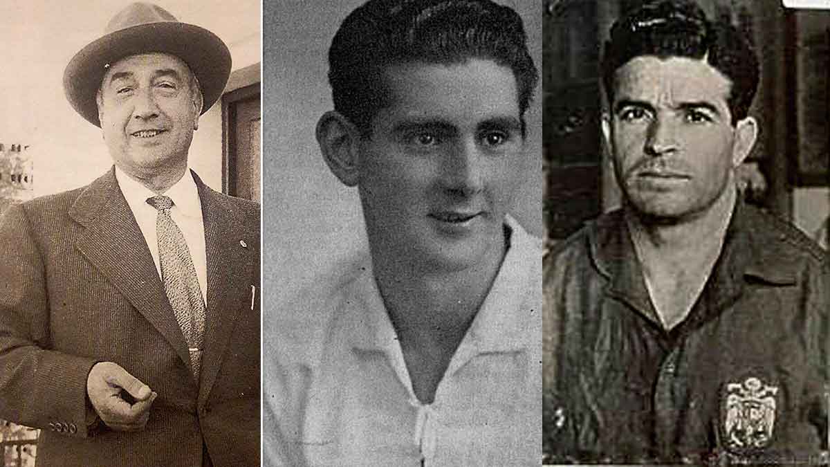 El presidente Amilivia, el canario Rosendo Hernández e Isaac El Gitano, tres historias vinculadas al Atlético de Madrid.