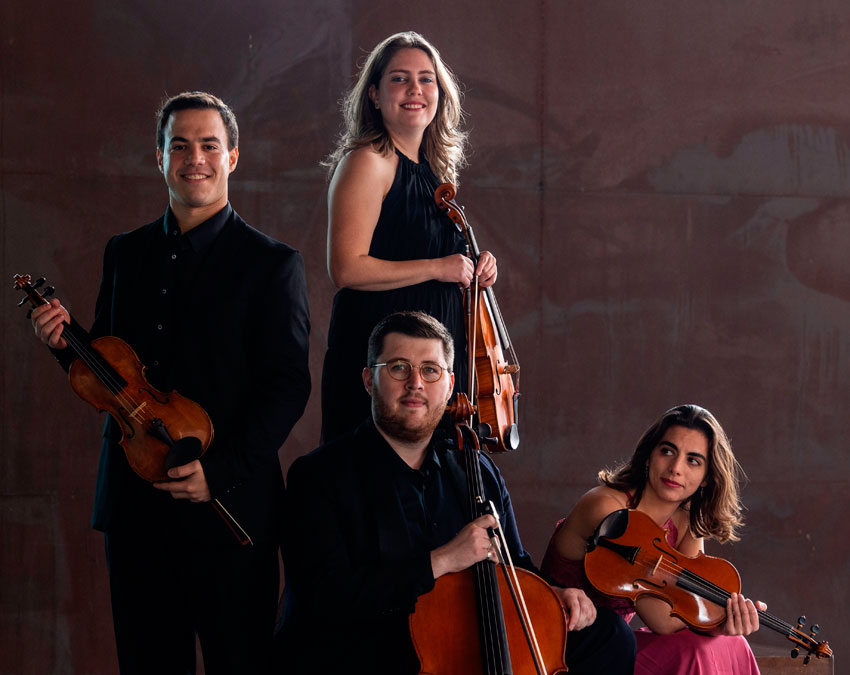 Cuarteto Iberia. | L.N.C.