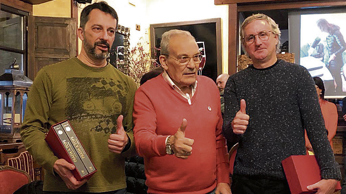 Prada estuvo ‘A tope’ con los ganadores del concurso de relatos. | G. FERRERO