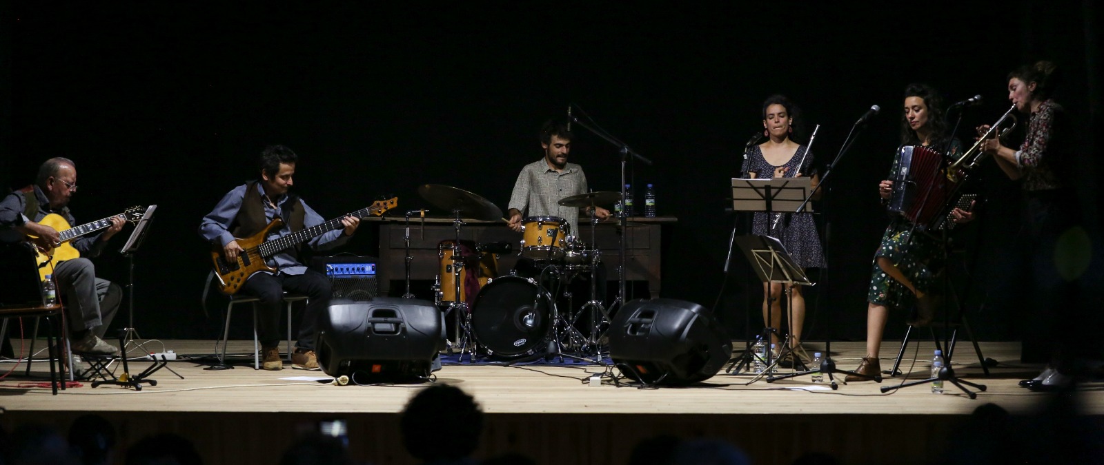El sexteto Prieto Picado abre este miércoles en Espacio Vías el XIV Festival de Jazz ‘Feichu en Llión’. | L.N.C.