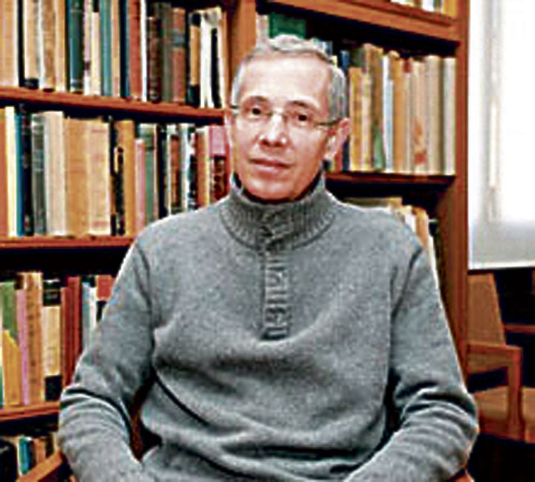 El premiado Jesús García Recio.