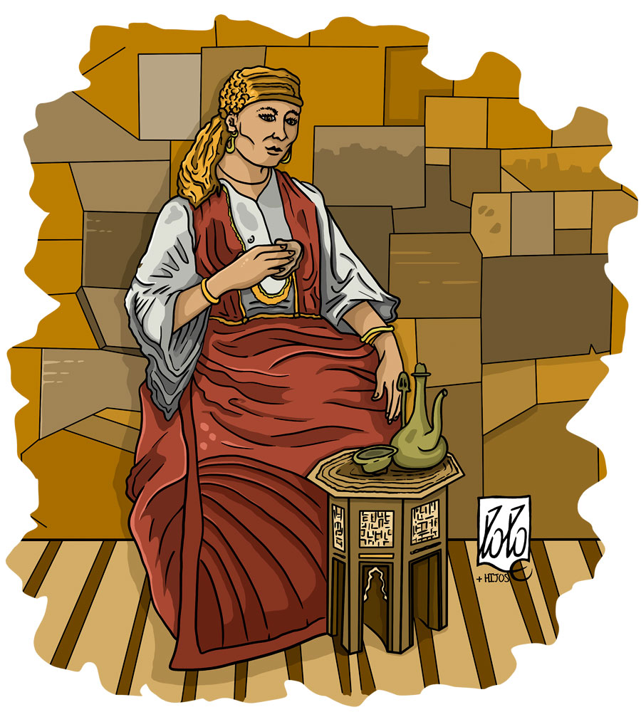 Otra de las ilustraciones de Lolo. | REINO EDITORIAL