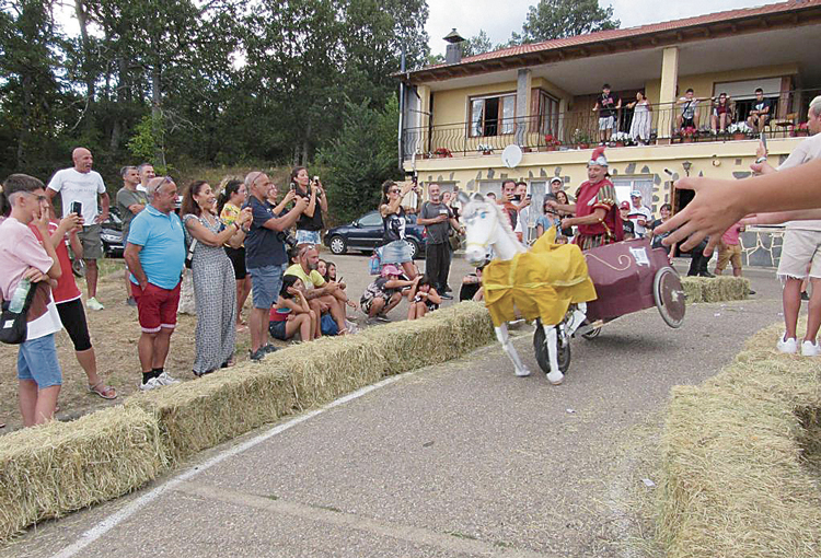 Intrépidos conductores en La Mata de la Bérbula