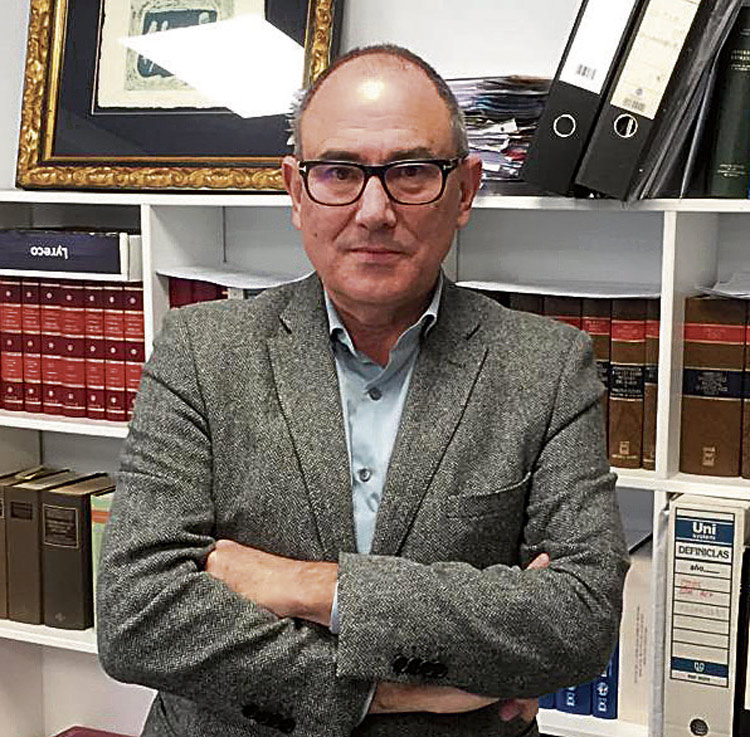 Leopoldo Martínez de Salinas. | L.N.C.