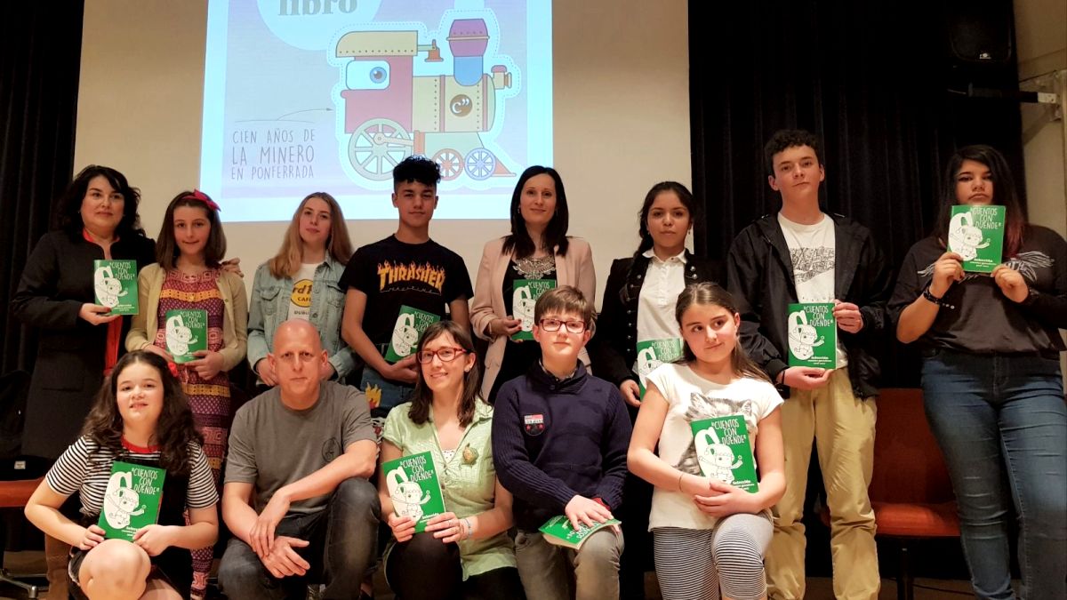 Xardón también estuvo presente en el encuentro literario del Salón del Libro Infantil. | BIBLIOTECA MUNICIPAL PONFERRADA
