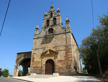 Ermita del Santo Cristo de la Veracruz de Villar de los Barrios, en el municipio de Ponferrada, el cuarto de los templos. | C.S.