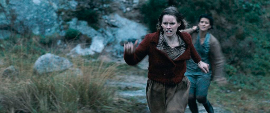 Imagen de la película 'Lobos sucios', con el personaje de Candela. | CHEMA RÍOS