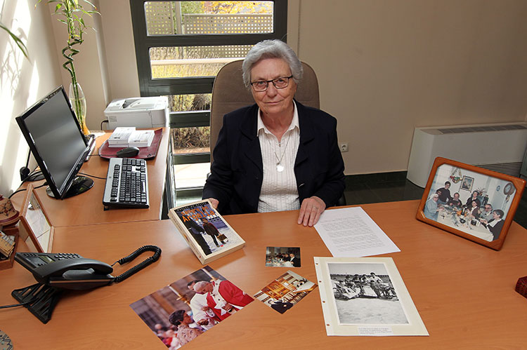 La Provincial de las Madres Agustinas Misioneras, María Jesús Rodríguez. | ICAL