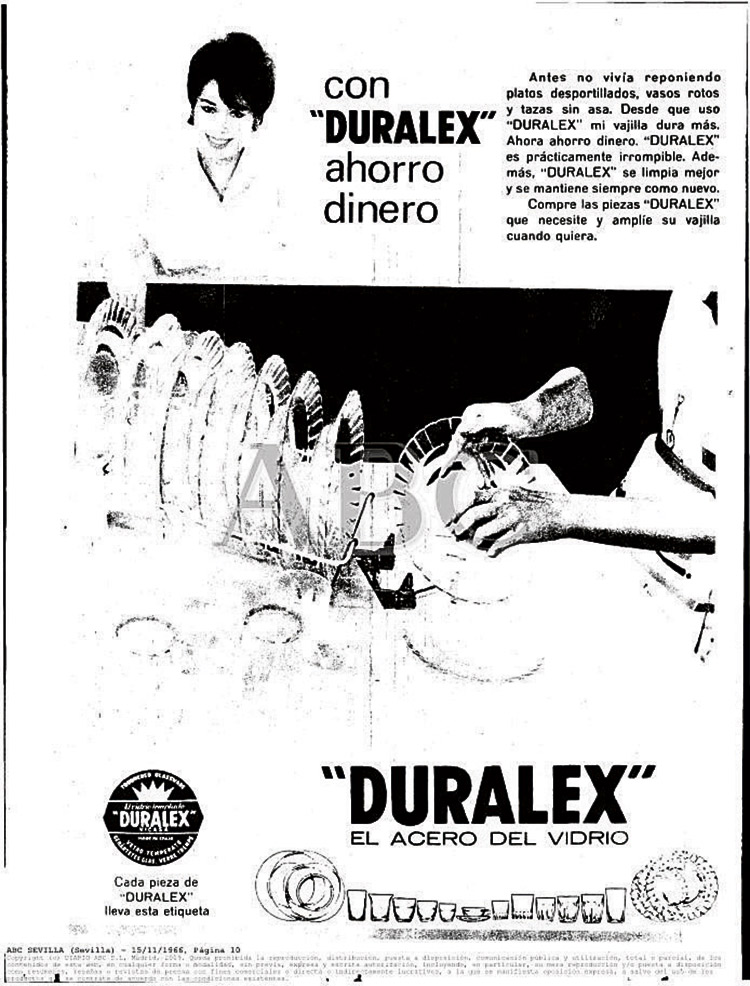 La historia de Duralex, una vajilla tan irrompible como nuestra