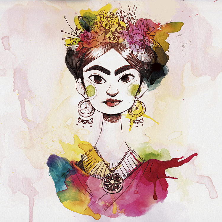 Frida Khalo.