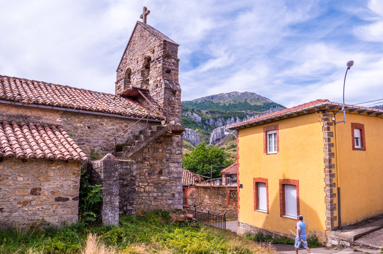 Iglesia de Geras.