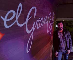 El Gran Café es un referente de la música en León. | MAURICIO PEÑA