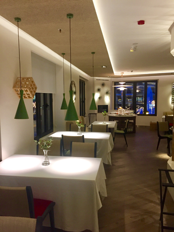 Un rincón de la sala del restaurante LAV. | S.M.