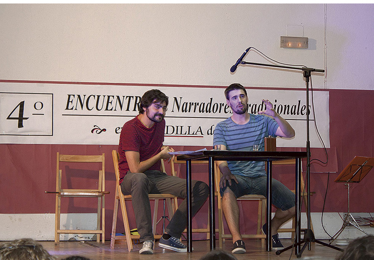 Gancedo y Mirantes en el 4º Encuentro.