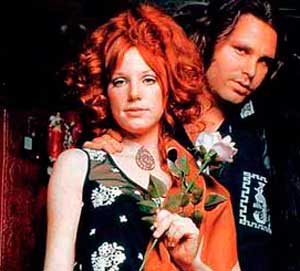 Pamela Courson y Jim Morrison. | L.N.C.