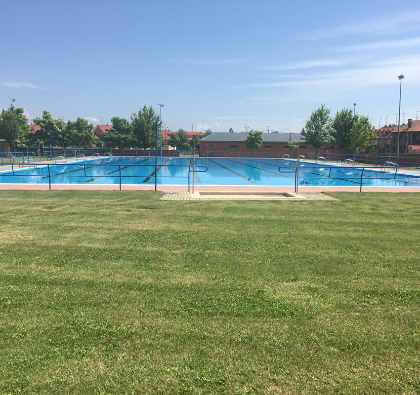 Piscina de San Andrés.