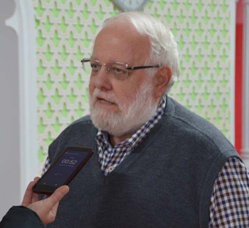 Riay Tatary, presidente de la Comisión Islámica de España. | LEGIOPRESS
