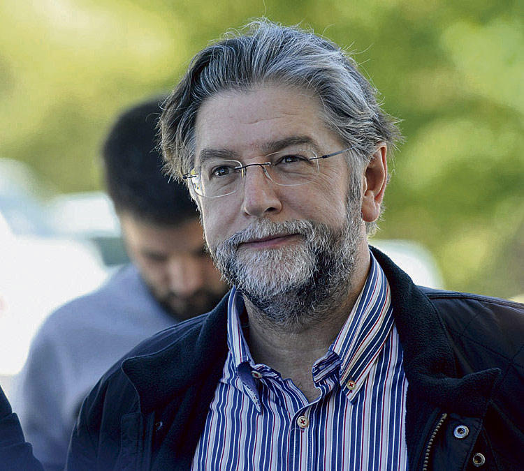 El jefe del servicio de Asuntos Económicos, Carlos Hurtado.| DANIEL MARTÍN