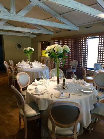 El nuevo comedor del restaurante La Zíngara de Santa María del Páramo (León). | S.M.
