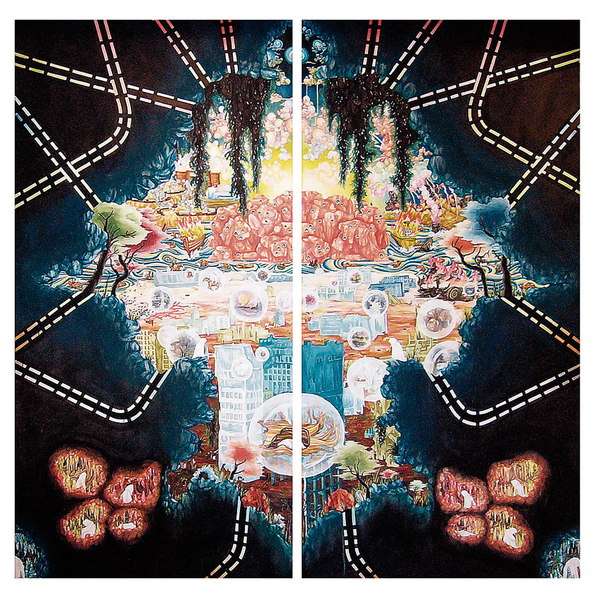 Obra de Jen Liu para ‘Exotermia’. 3’.| L.N.C.