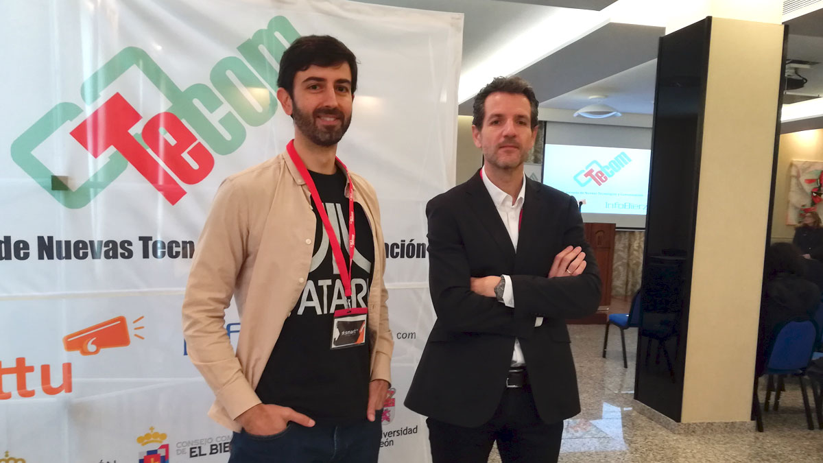 Pablo Burgueño y David Bravo, dos de los ponentes de las jornadas. | D.M.